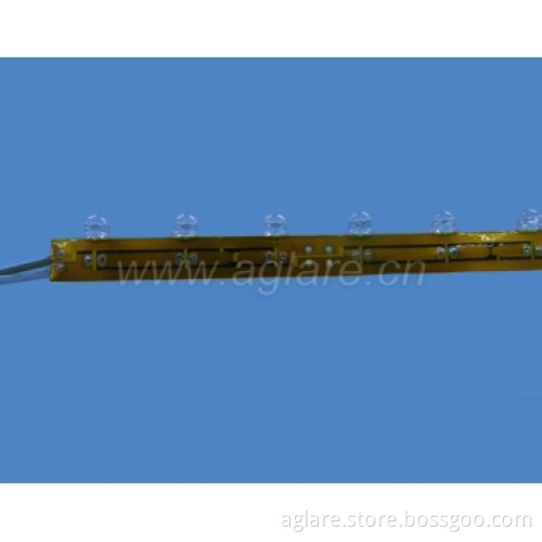 60pieces 5mm Through Hole LEDs LED Flexible Strip With High Brightness